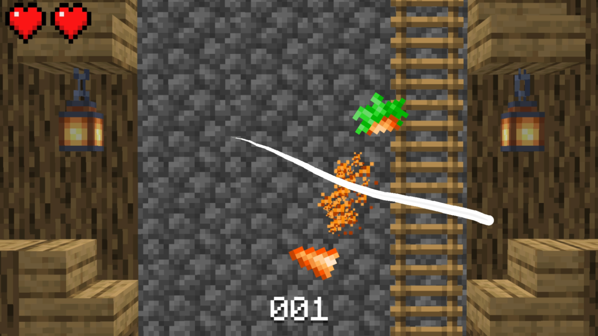 Блок Ниндзя!