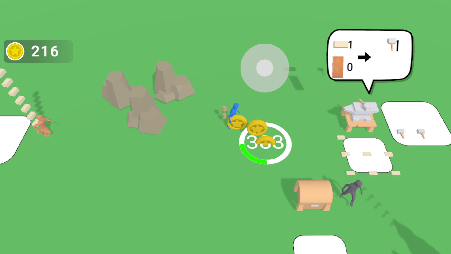 Craft & Idle: Рабочий Мир