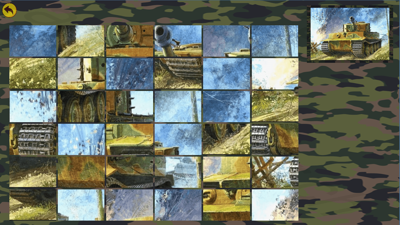 Пазлы с Бронетехникой