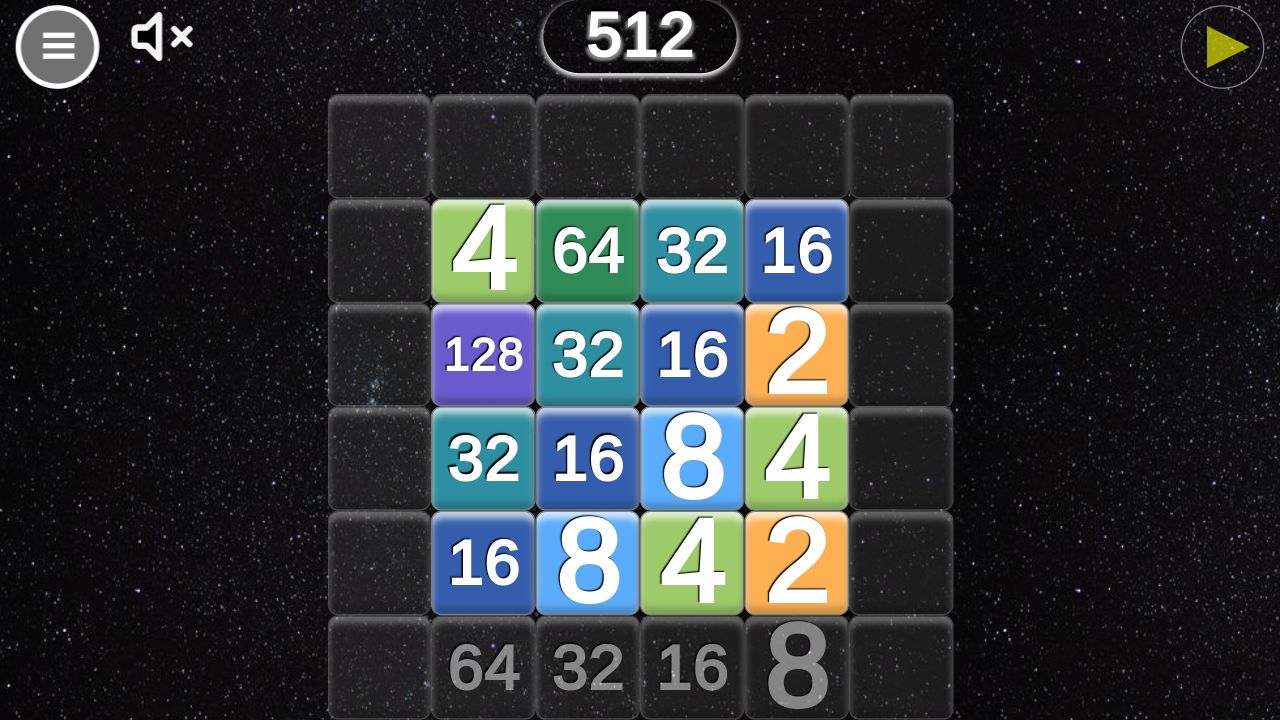 2048 без границ