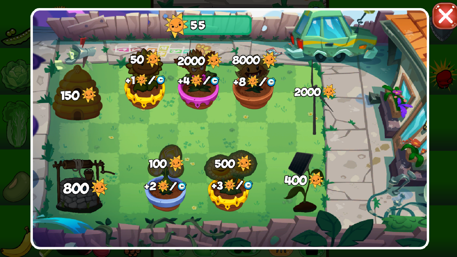 PvZ Алхимия: Открой Все Растения Гибрид Мод