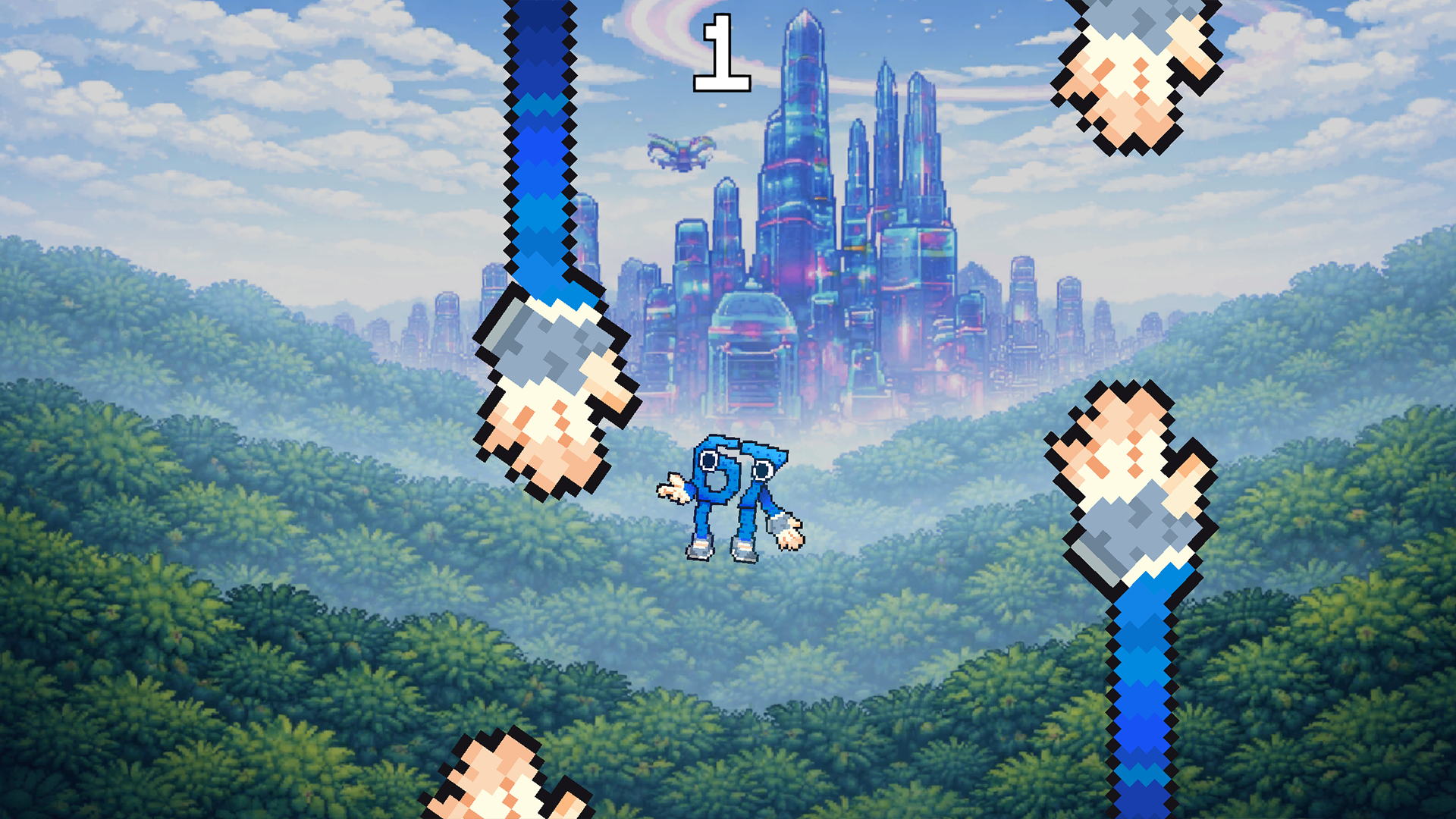 Флаппи 67: Пролети Сквозь Препятствия