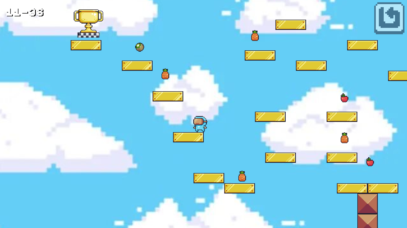 Накорми космонавта