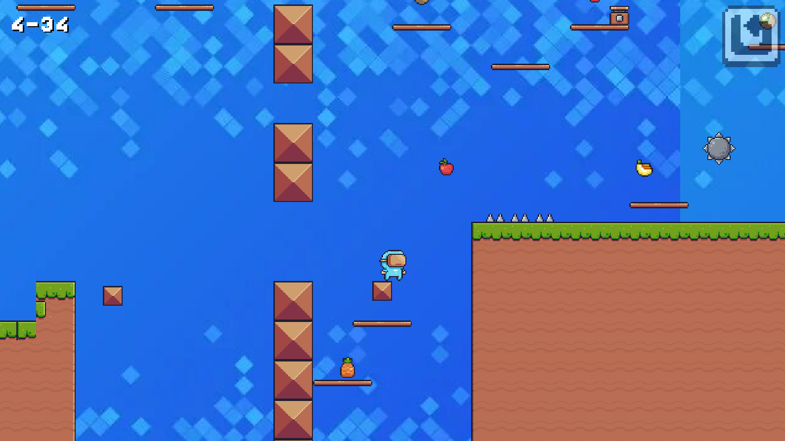 Накорми космонавта