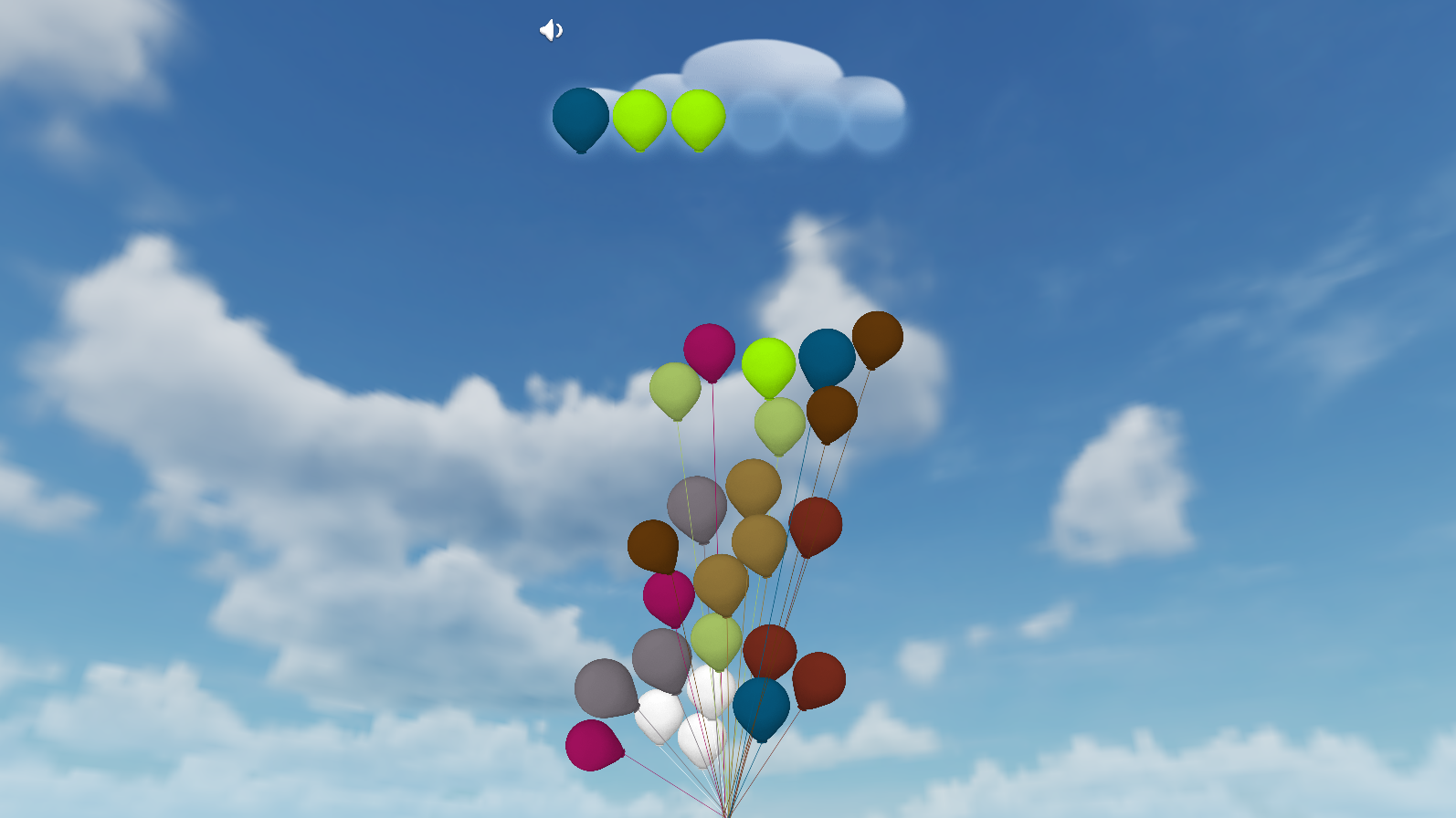 Сложная головоломка: шарики