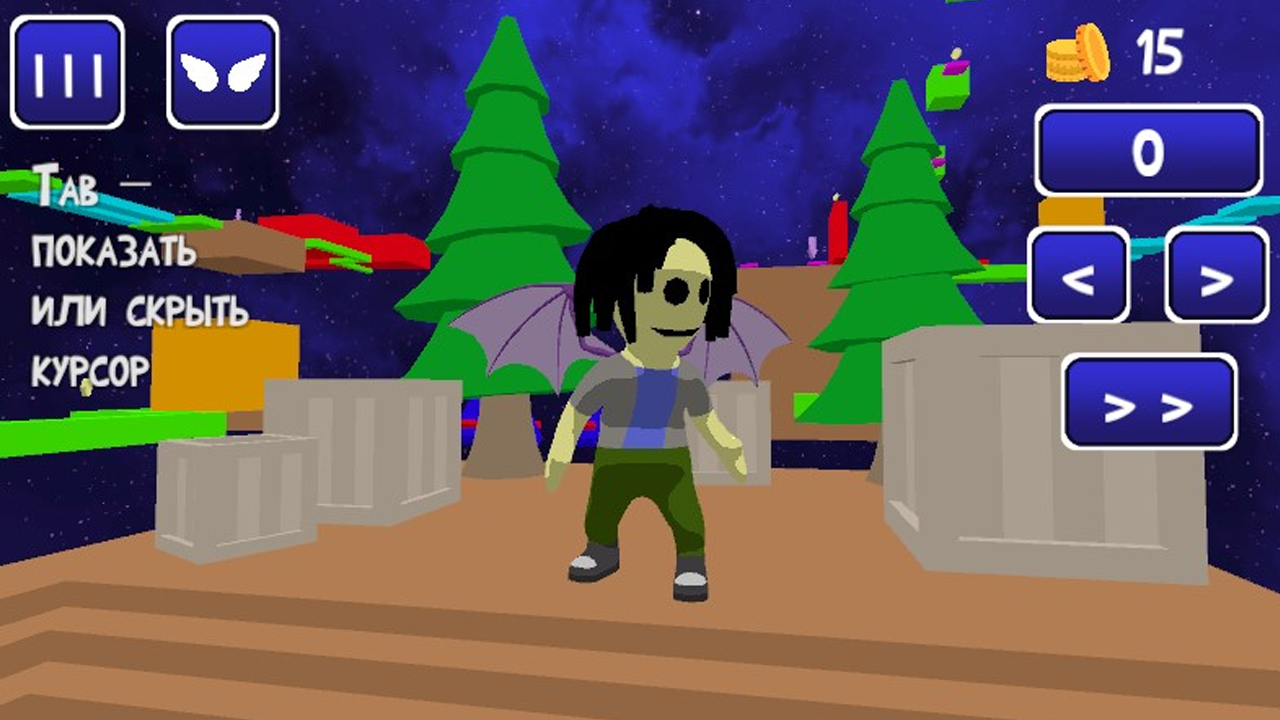 Обби из Роблокс: Новый паркур Ада