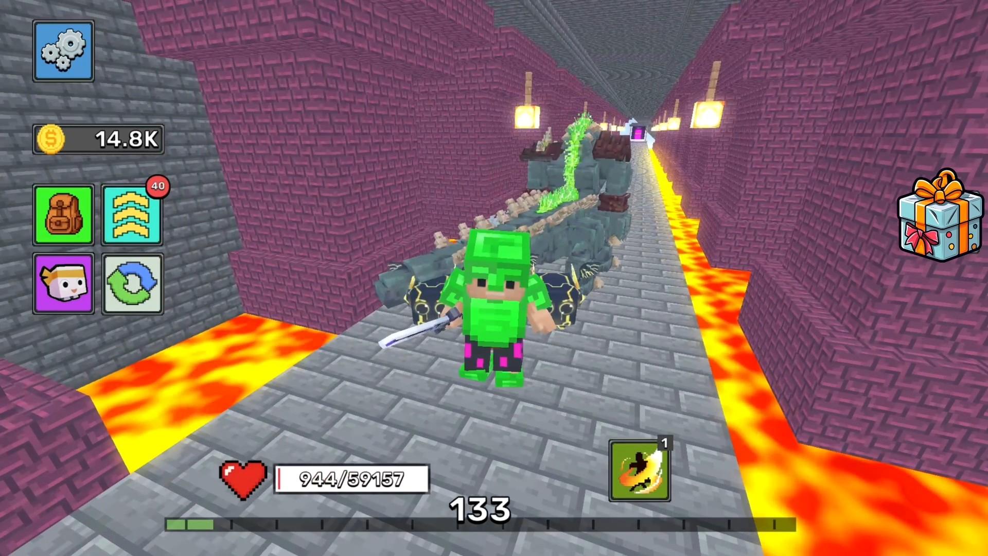 Обби: RPG-слэшер с лутом