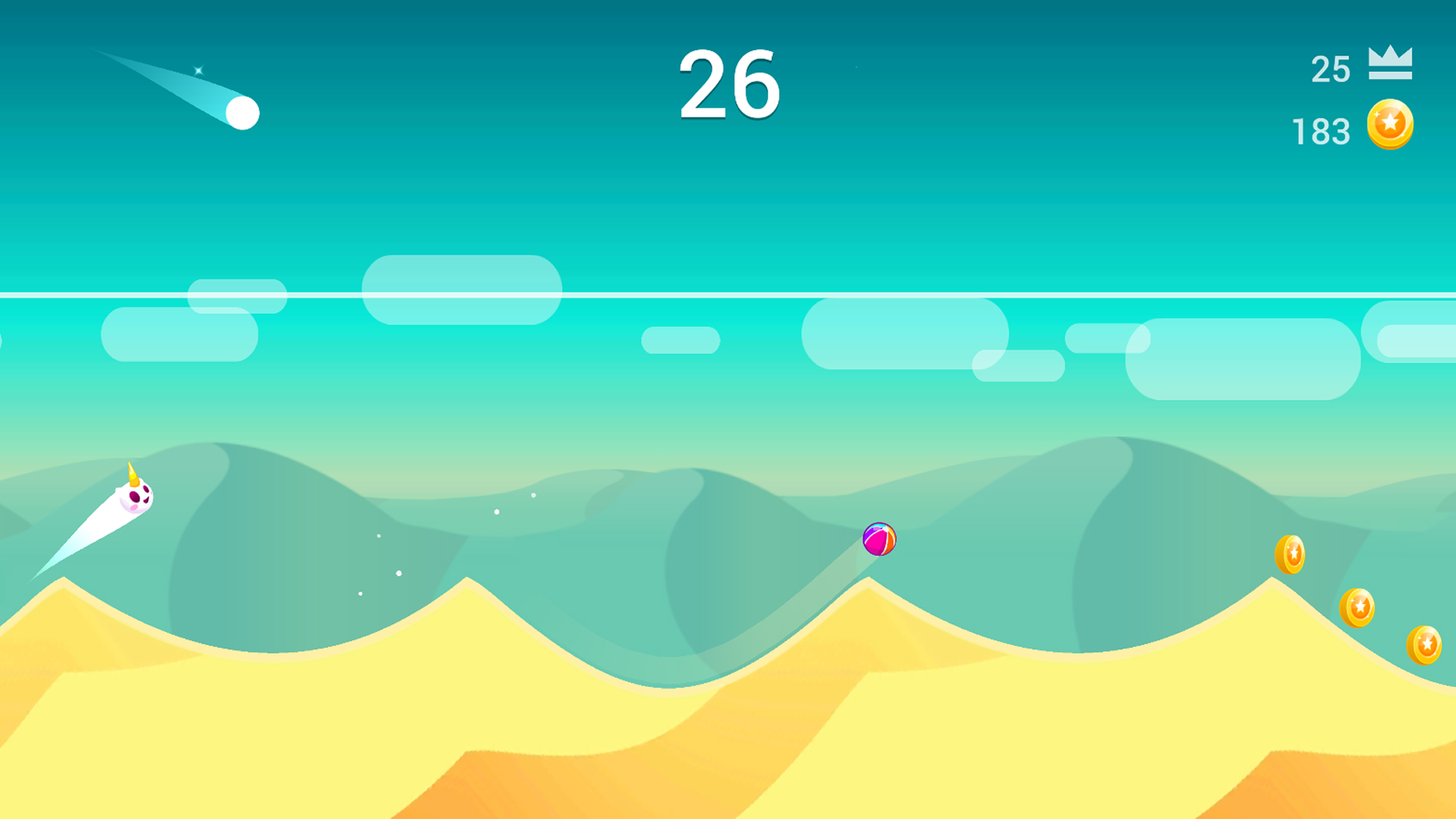 Скользящий по Дюнам