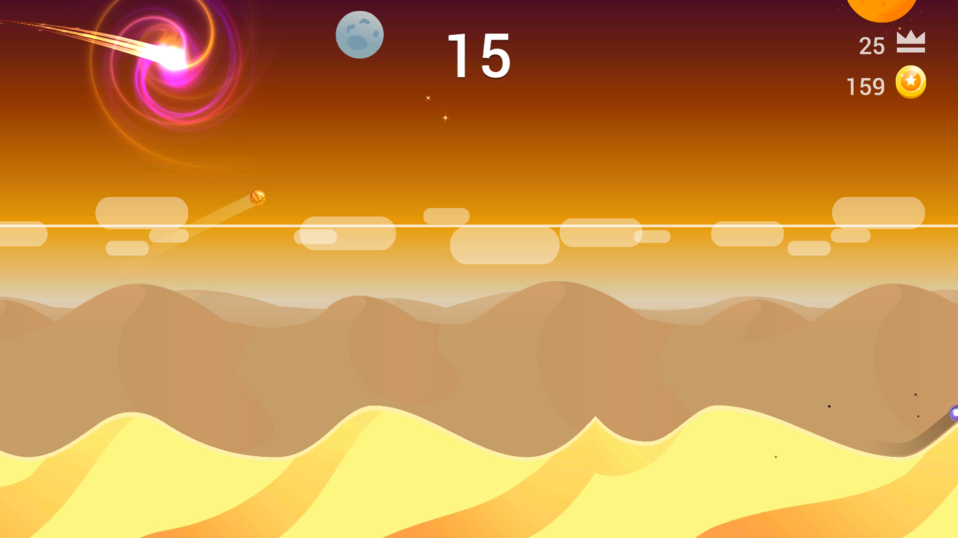 Скользящий по Дюнам