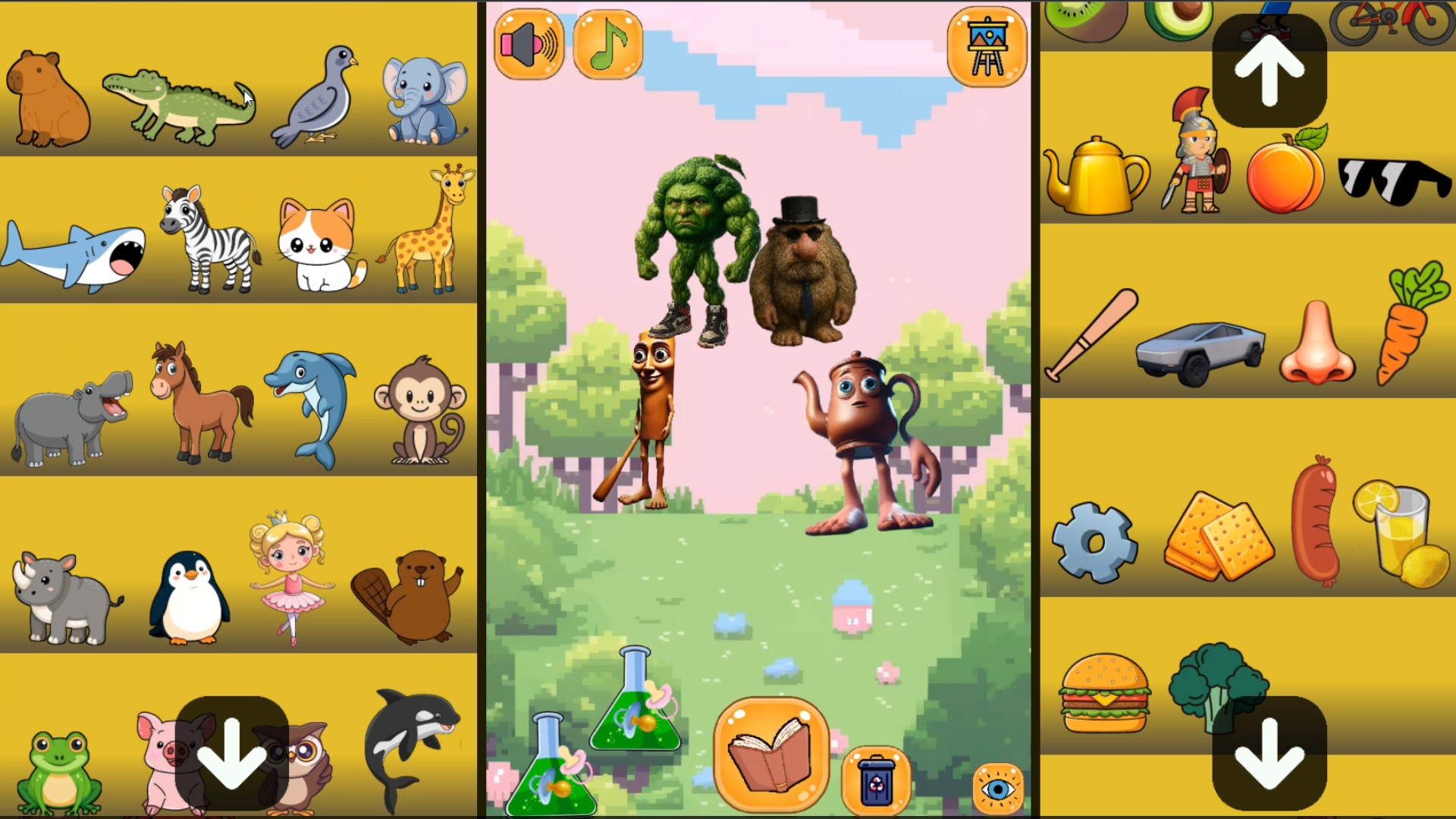 Брейнрот Слияние: Алхимия Итальянских Животных