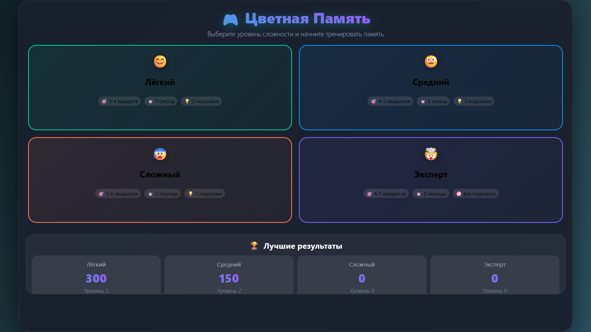 Цветная Память