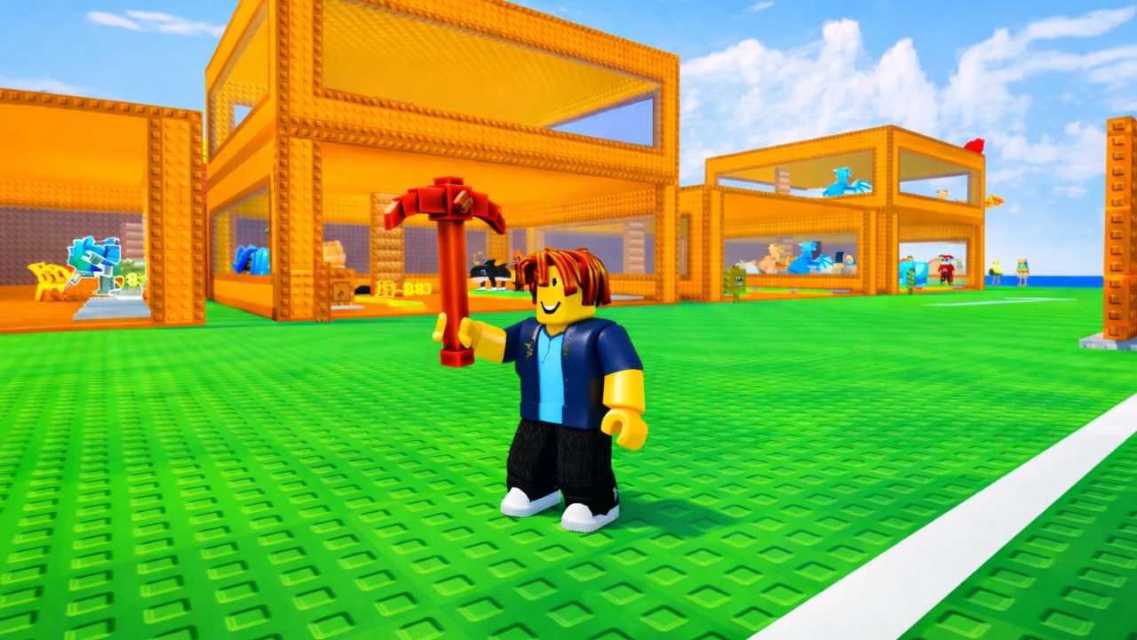 Сломай счастливый блок!