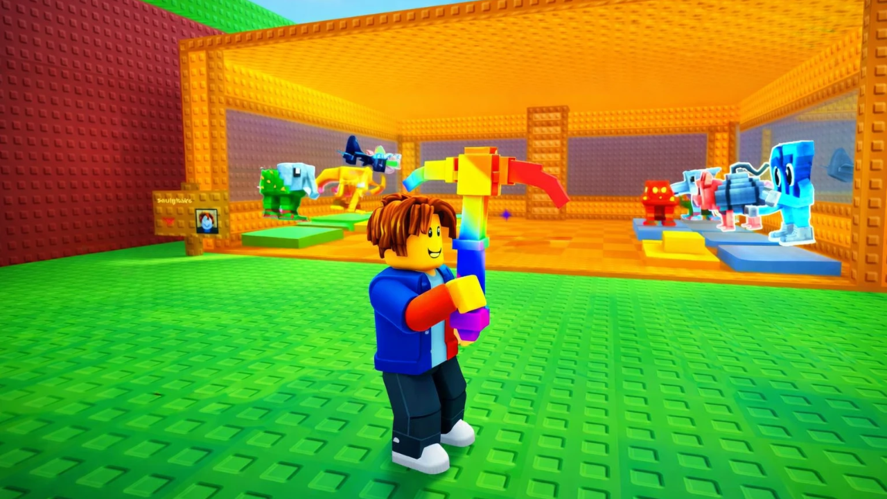 Сломай счастливый блок!