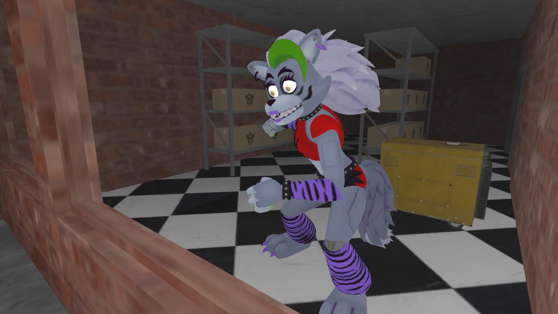 Волчица Рокси: Побег 3Д