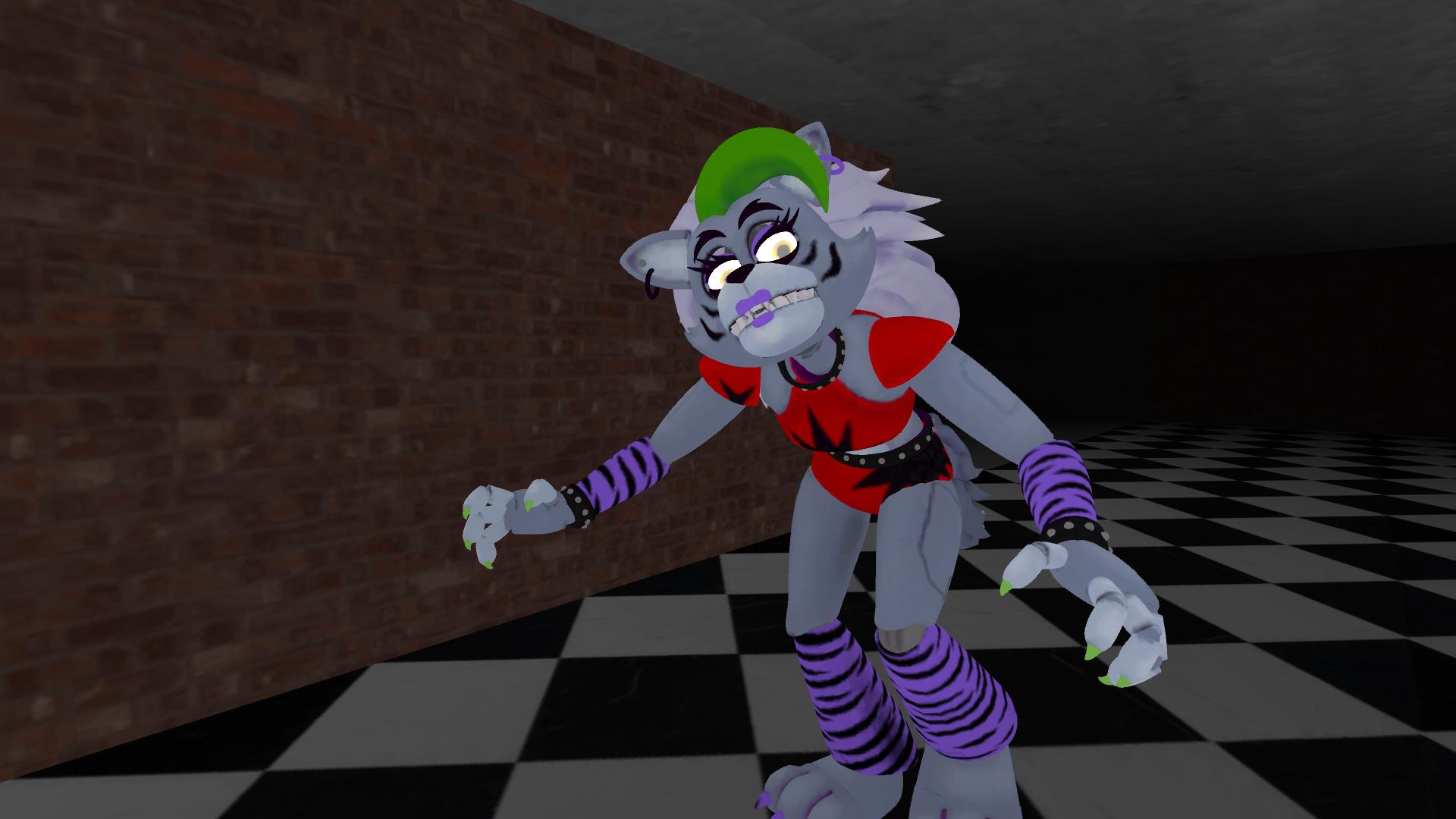 Волчица Рокси: Побег 3Д