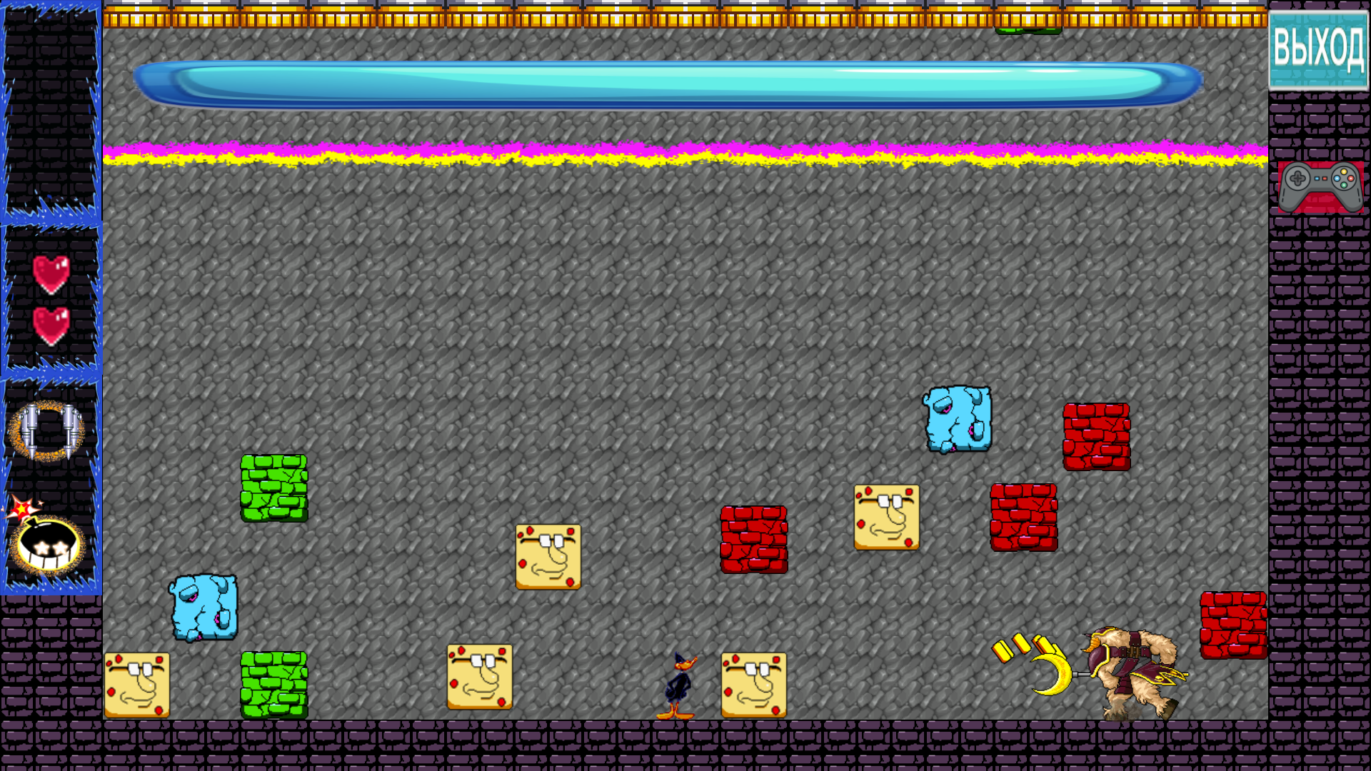 Атака Блоков