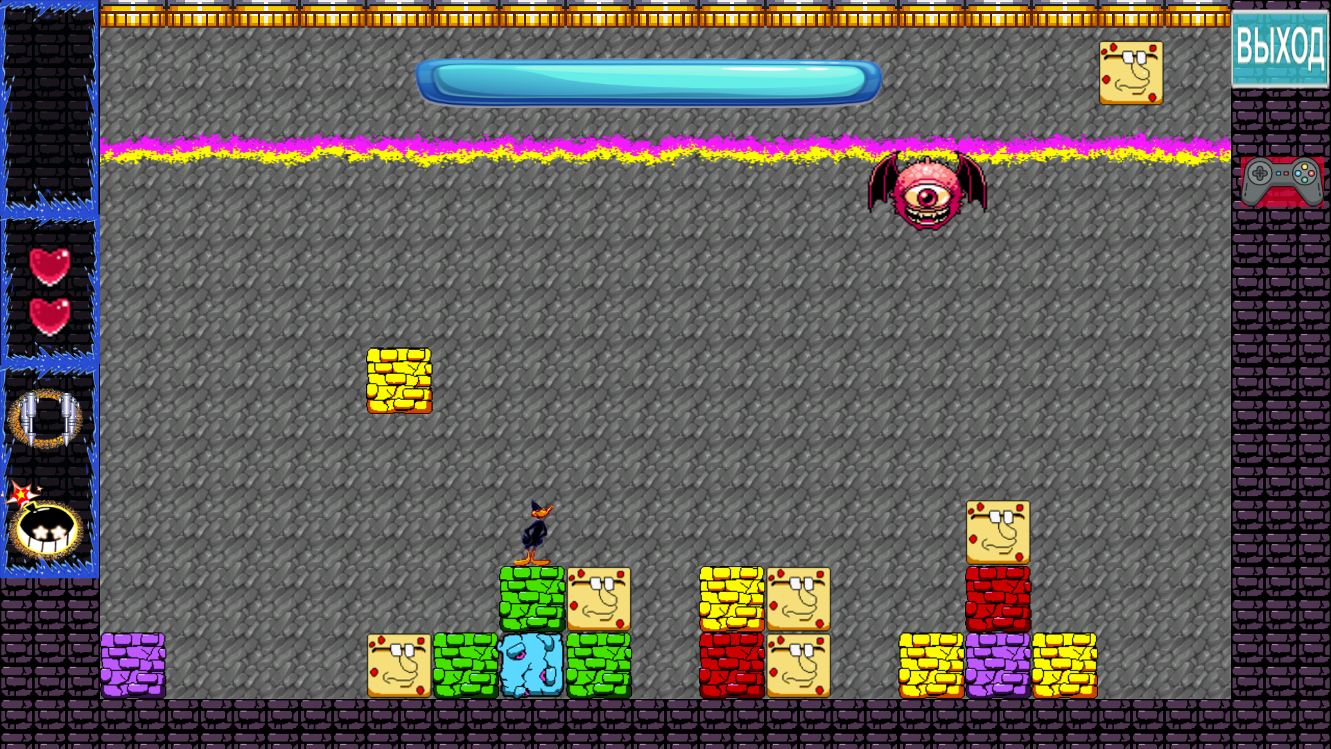 Атака Блоков