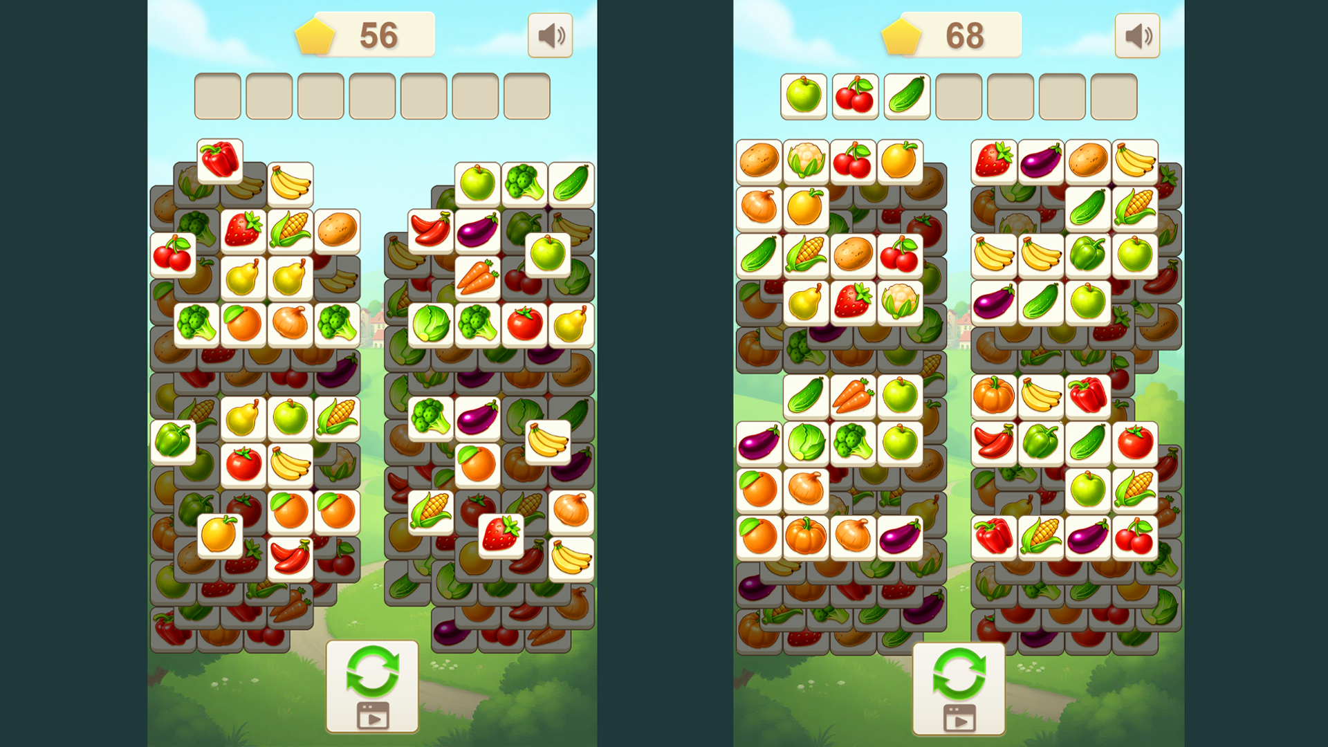 Фруктовые плитки