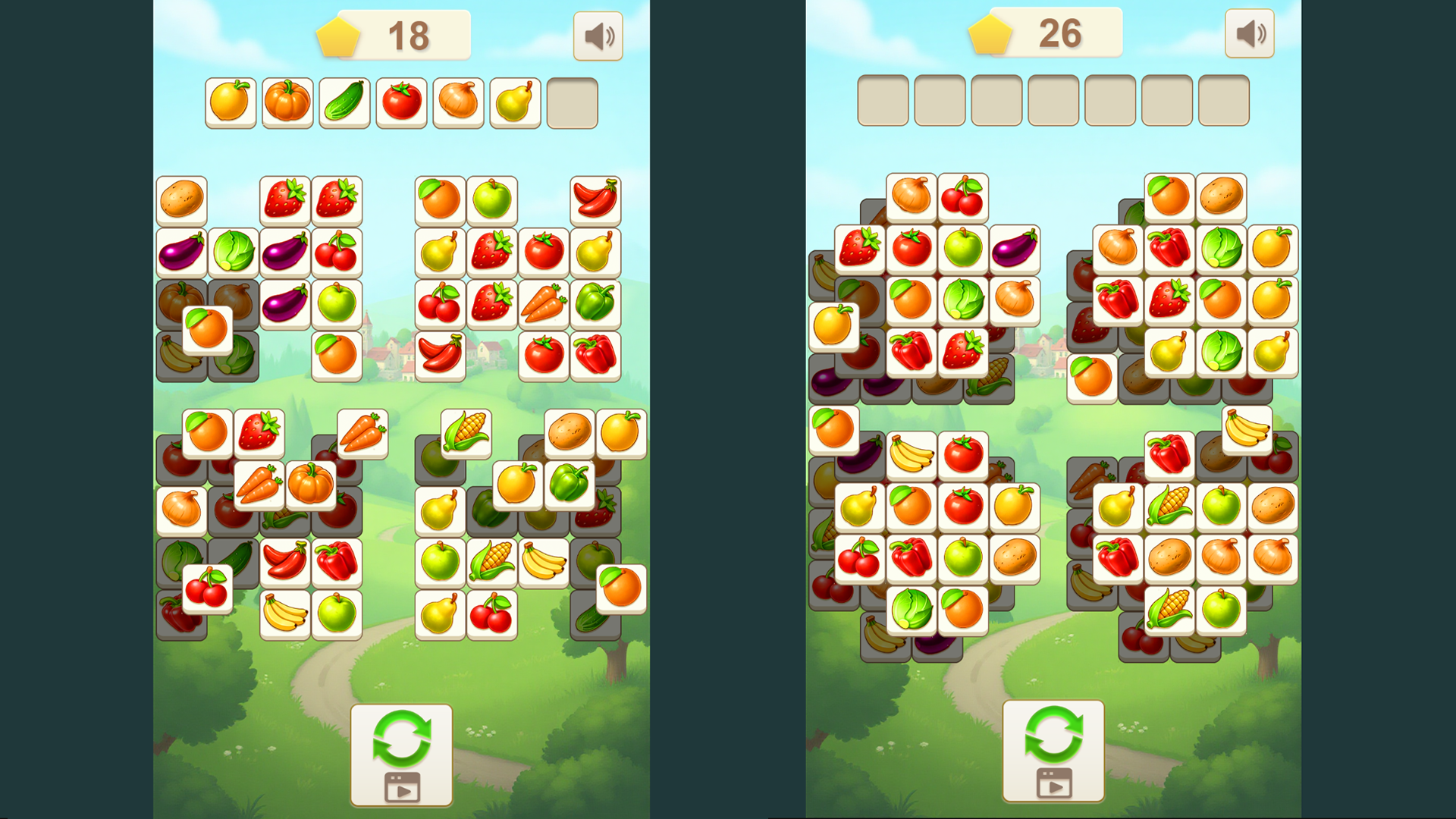 Фруктовые плитки