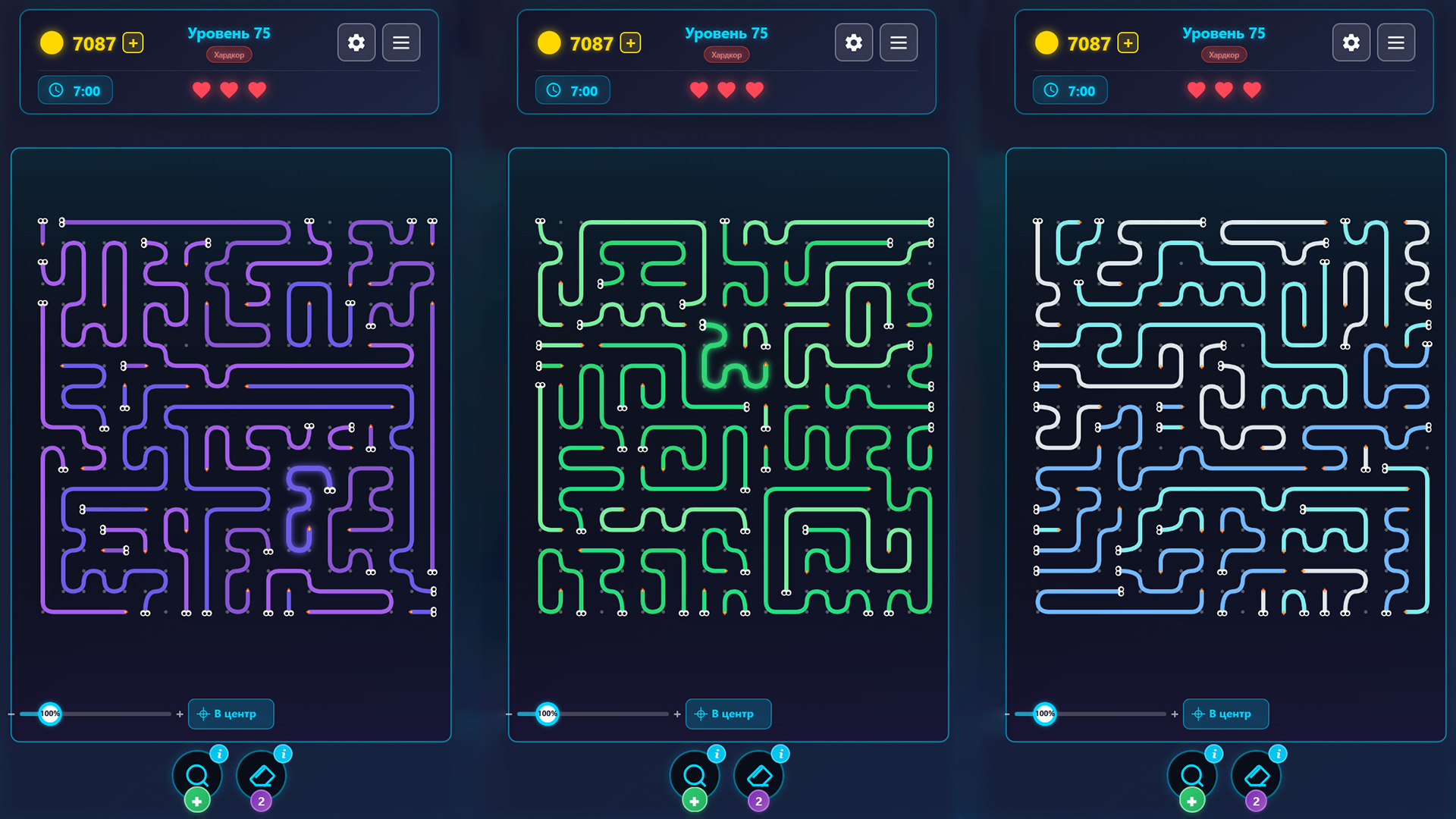 Головоломка "Стрелки Змеи"
