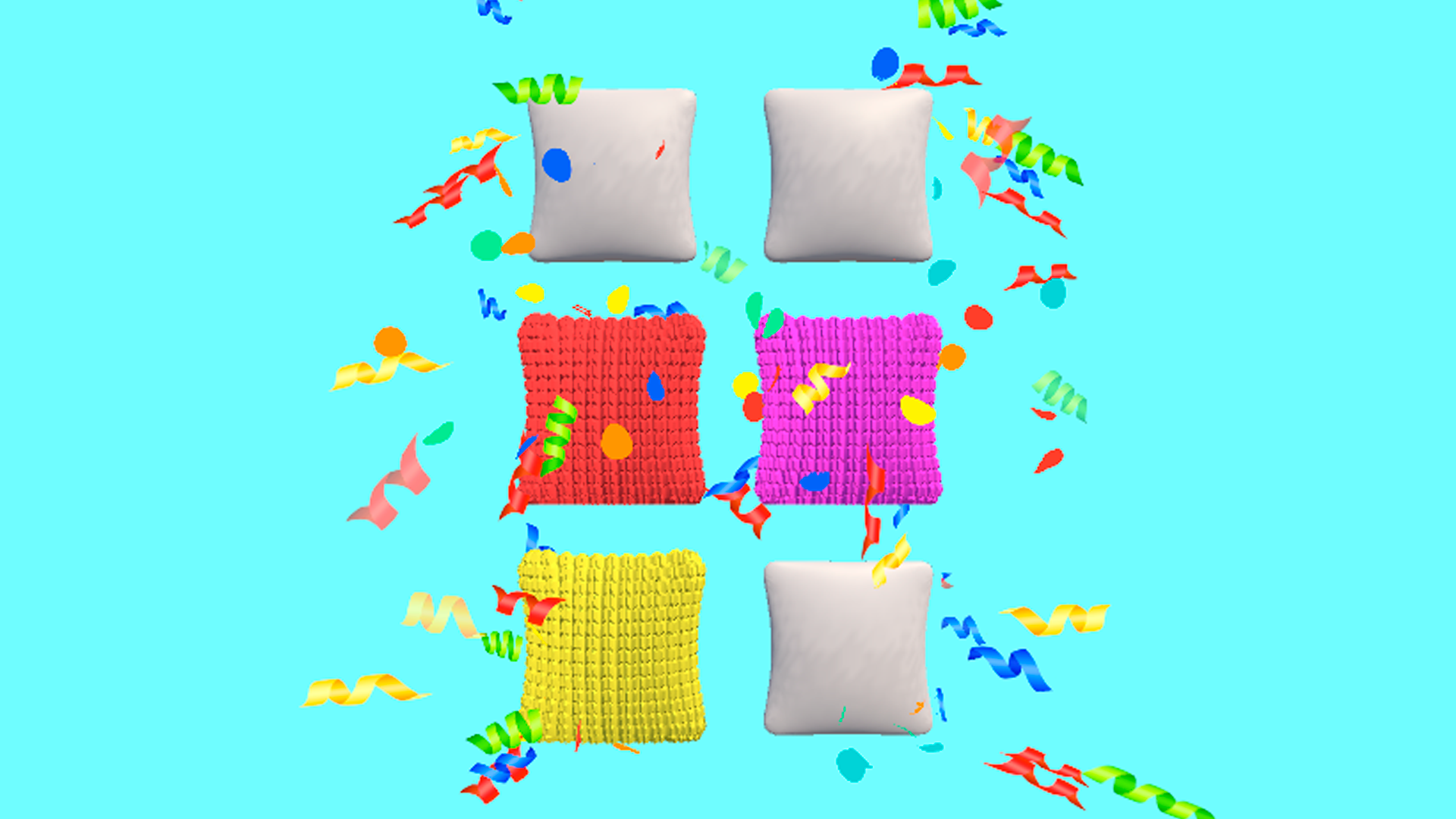 Сортировка Ниток 3D: Уютная головоломка