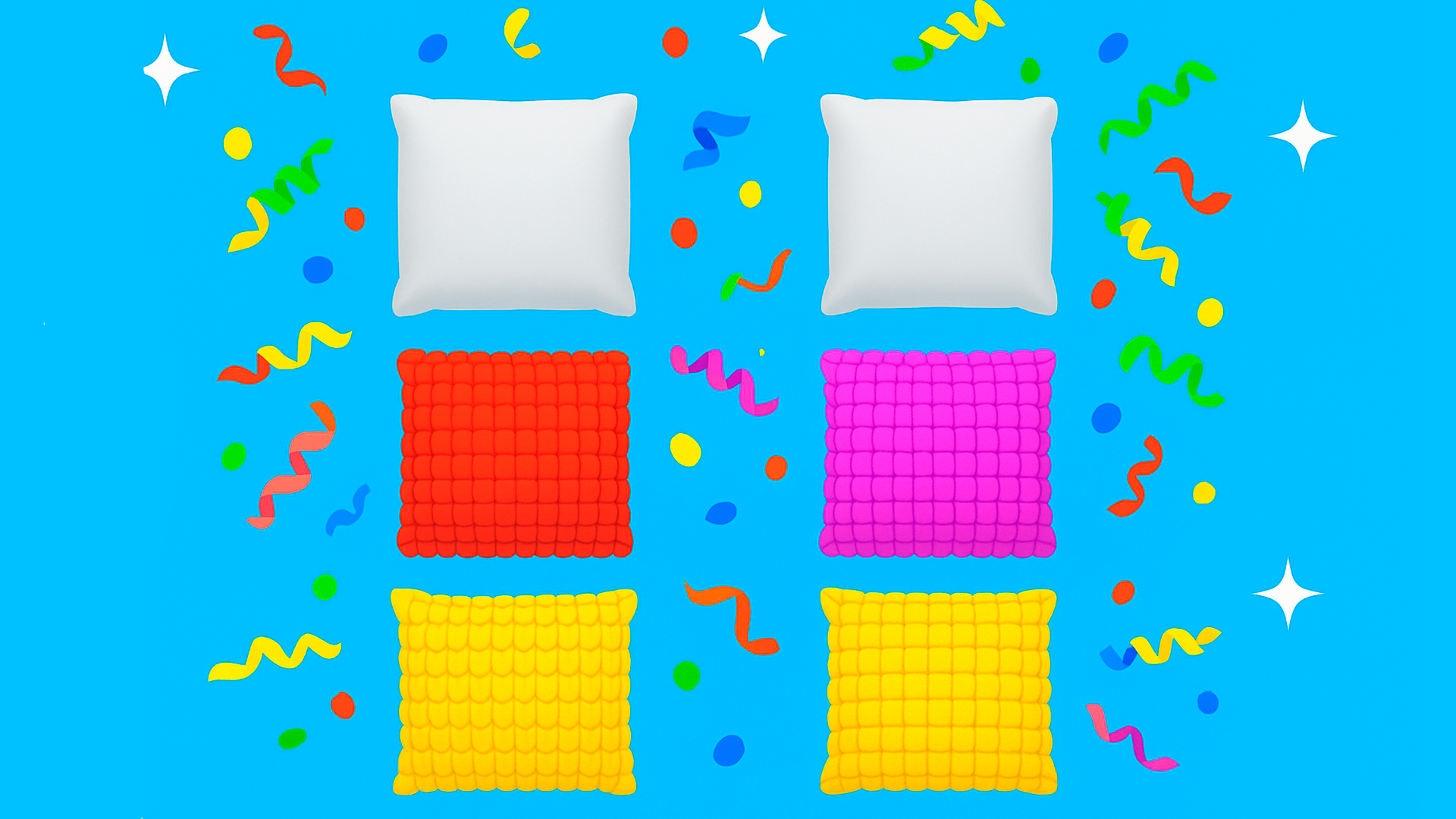 Сортировка Ниток 3D: Уютная головоломка