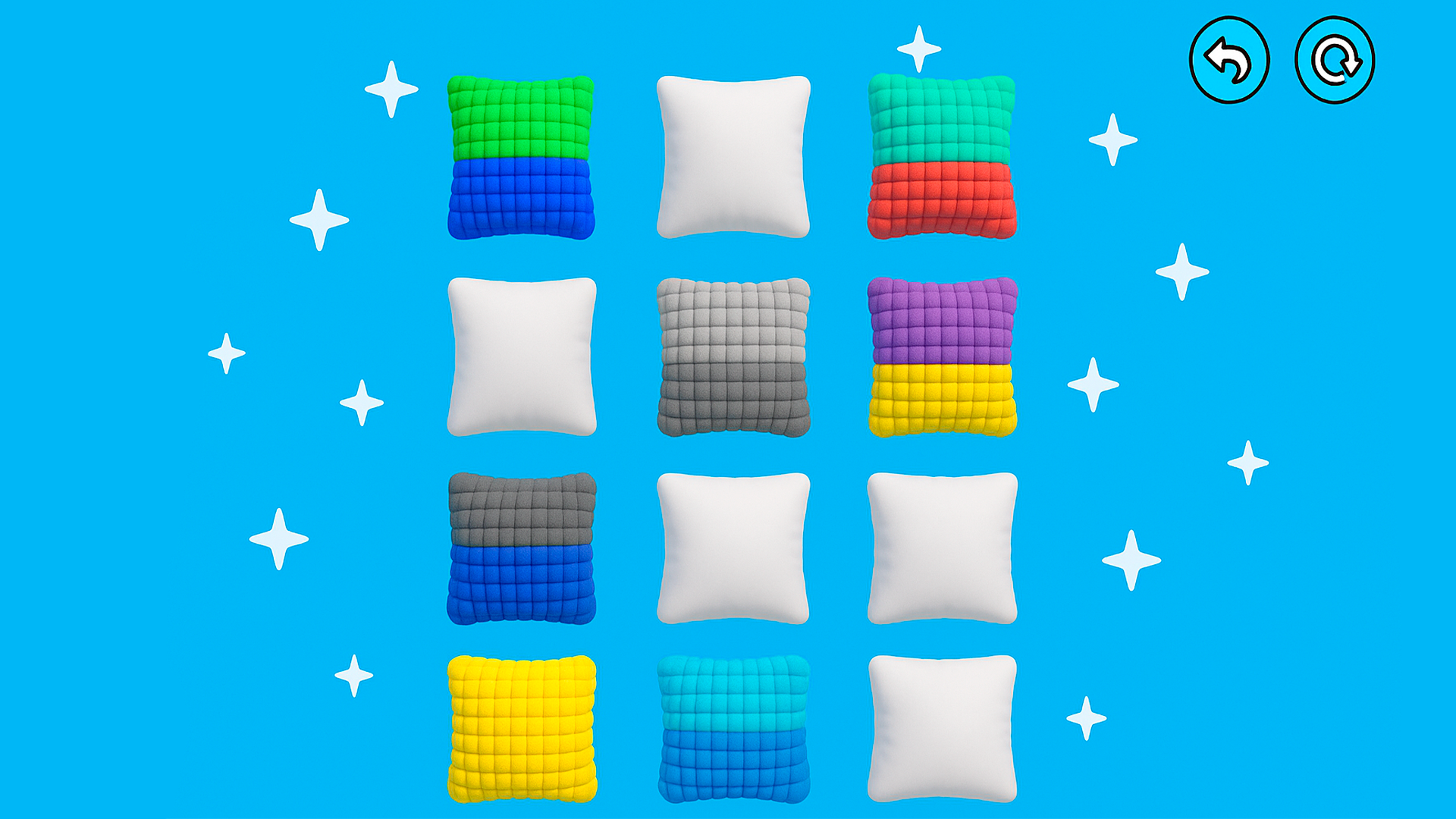 Сортировка Ниток 3D: Уютная головоломка