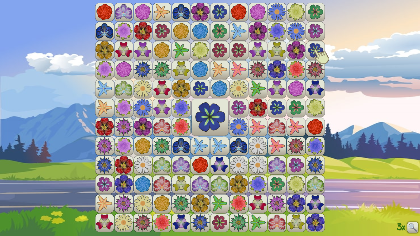 Маджонг Летние Цветы