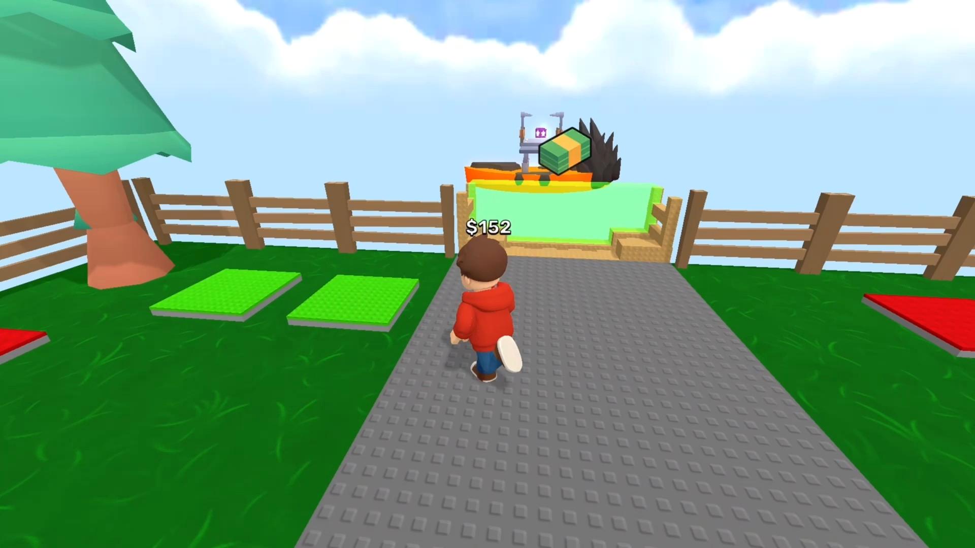 Обби: +1 Строить мост