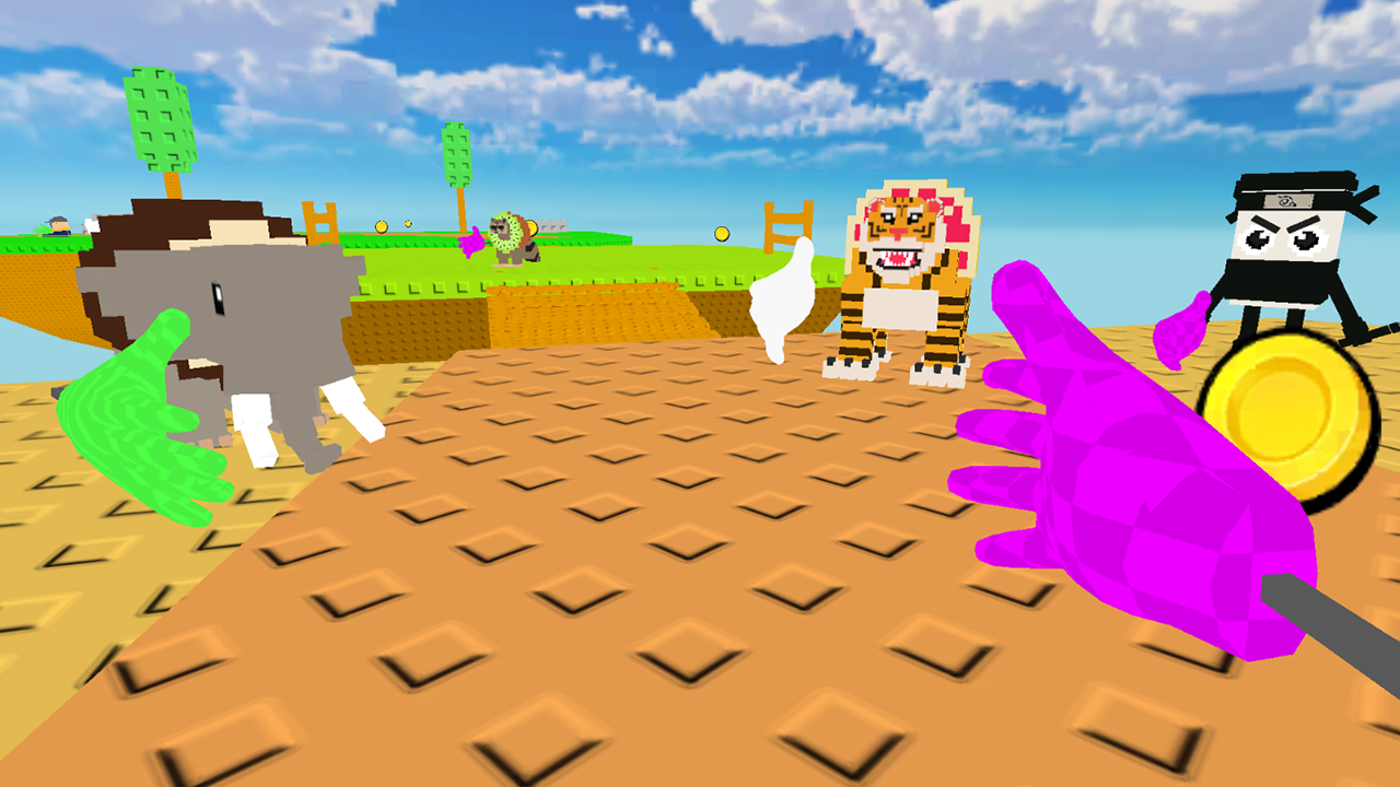 Брейнрот Война Пощёчин 3Д