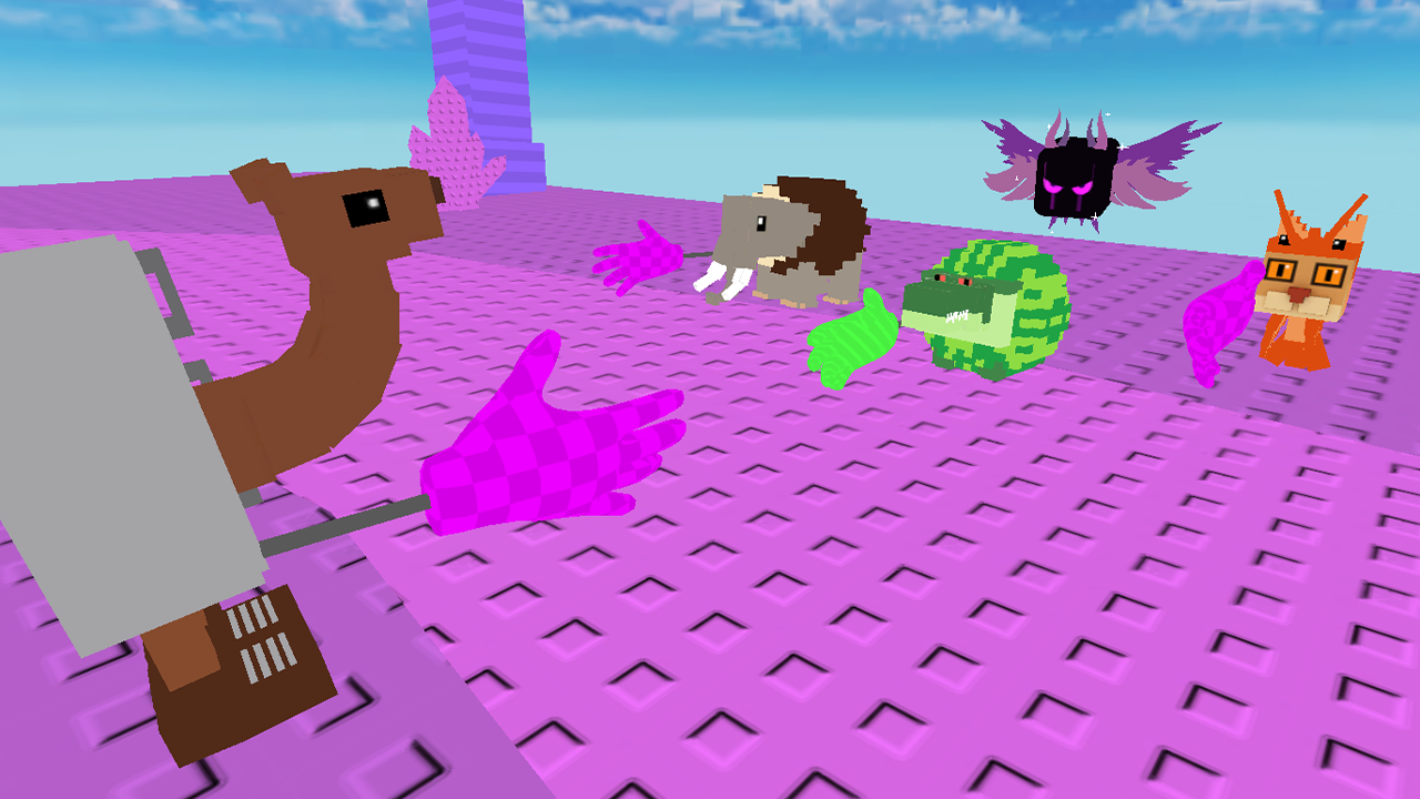 Брейнрот Война Пощёчин 3Д