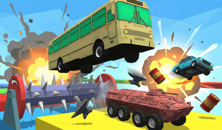 Гонки: 6 режимов