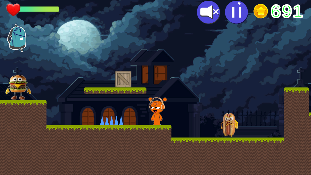 Спрунки против фастфуда