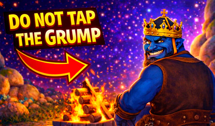 Do Not Tap the Grump