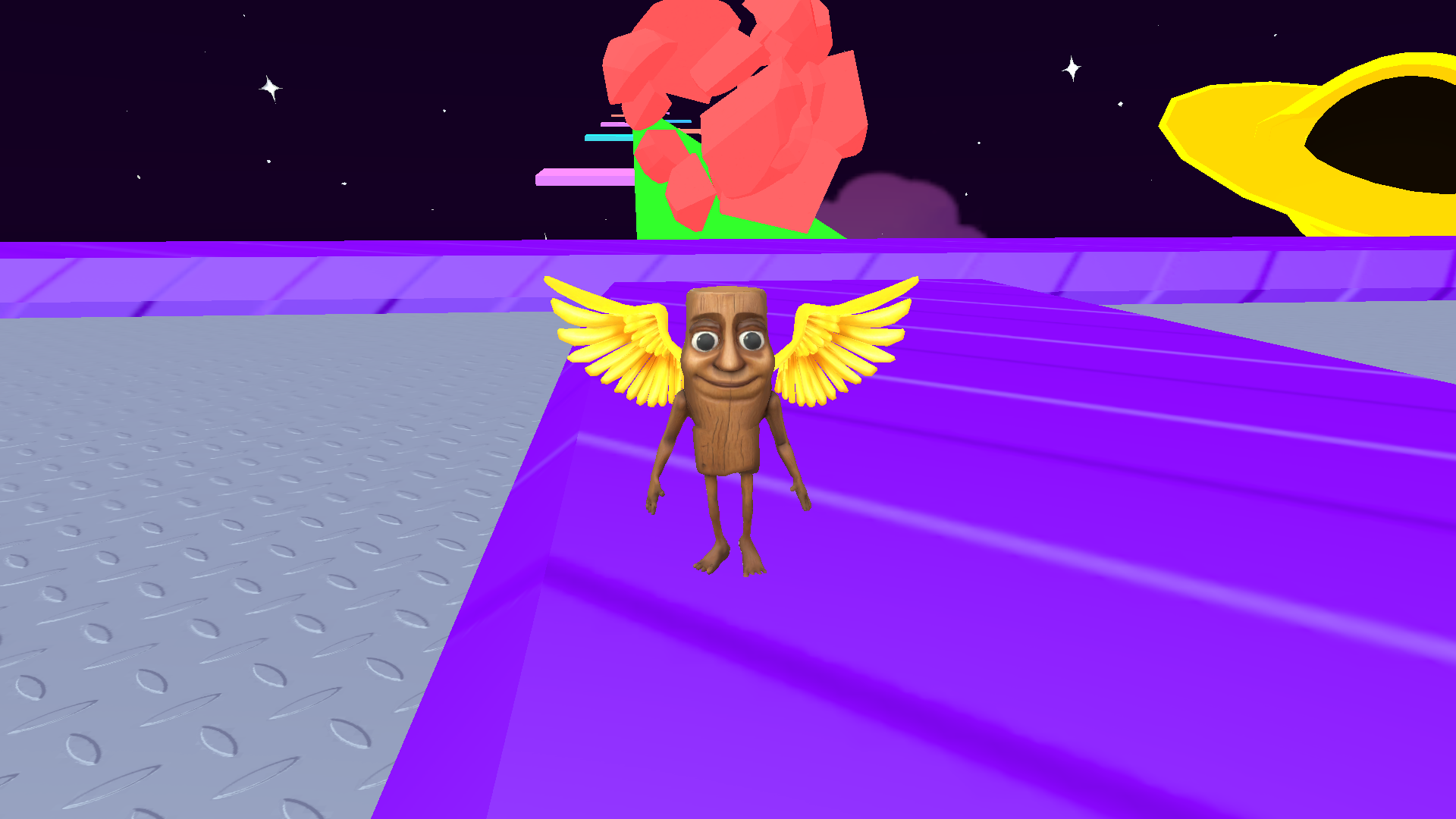 Обби Прокачай скорость