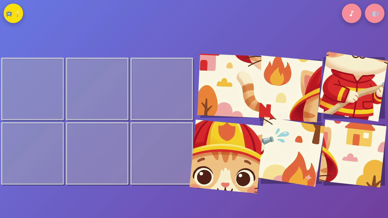 Мяу-пазлы: Котята на работе