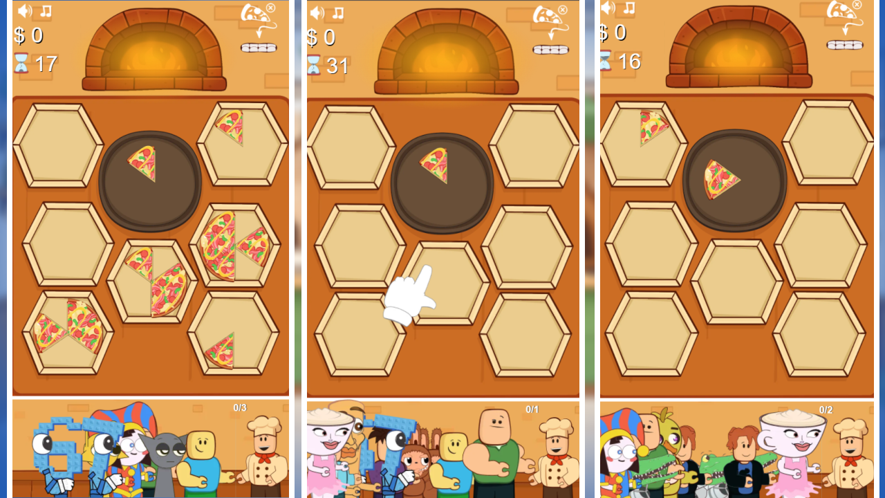 Собери Пиццу для Брейнрота! - Симулятор Пиццерии