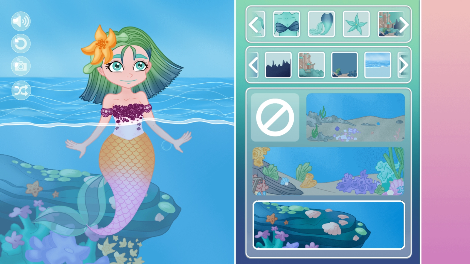 Наряды Русалки