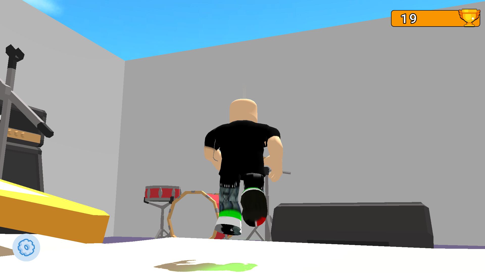 Обби: паркур на хате