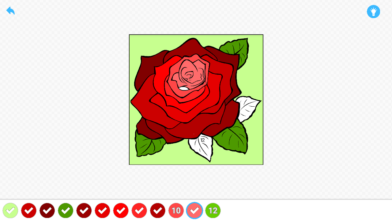 Раскраска по номерам. Рисунки антистресс.