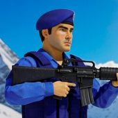 Война красно синих солдат: Шутер