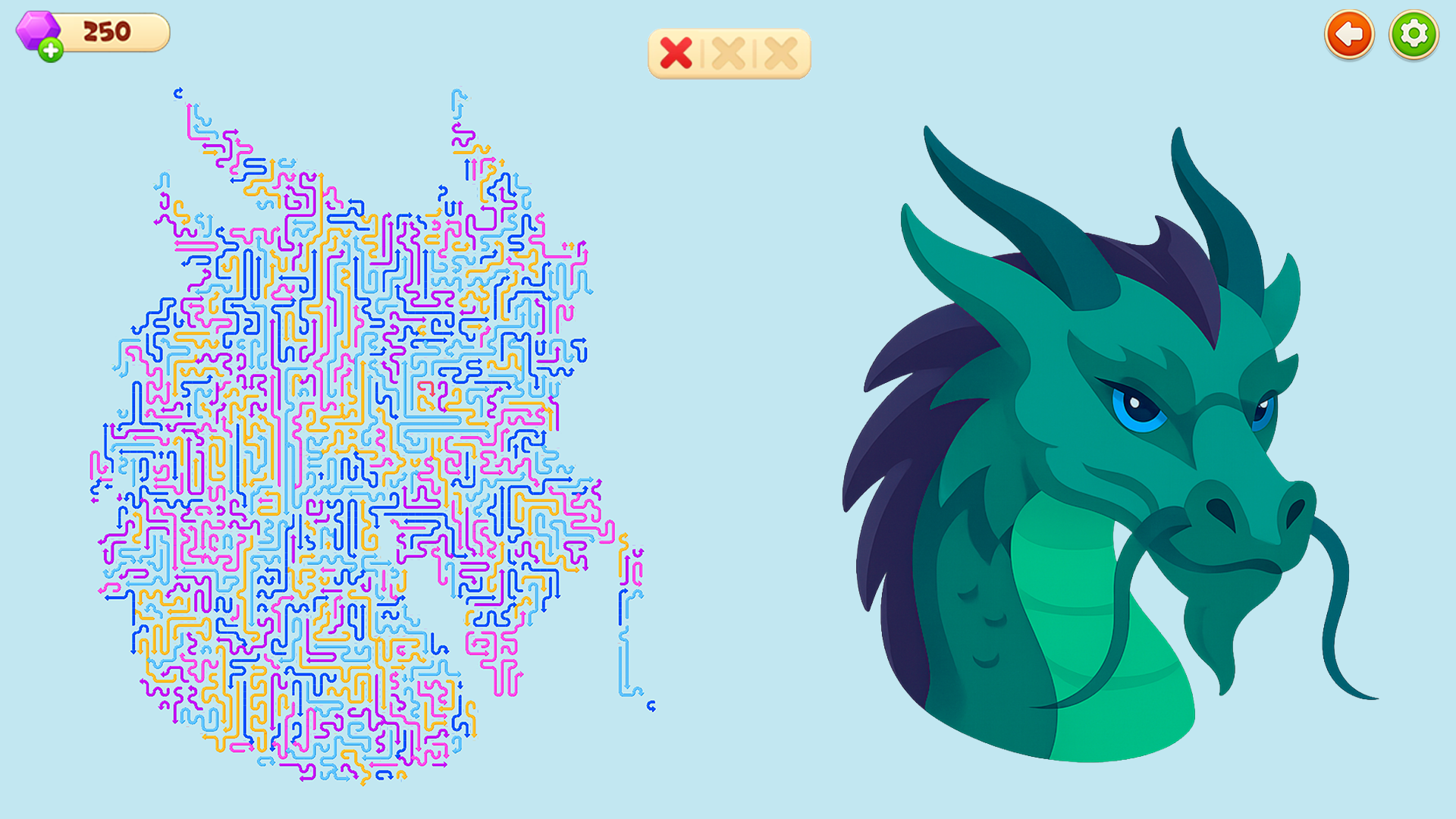 Лабиринт Стрелок Пазл