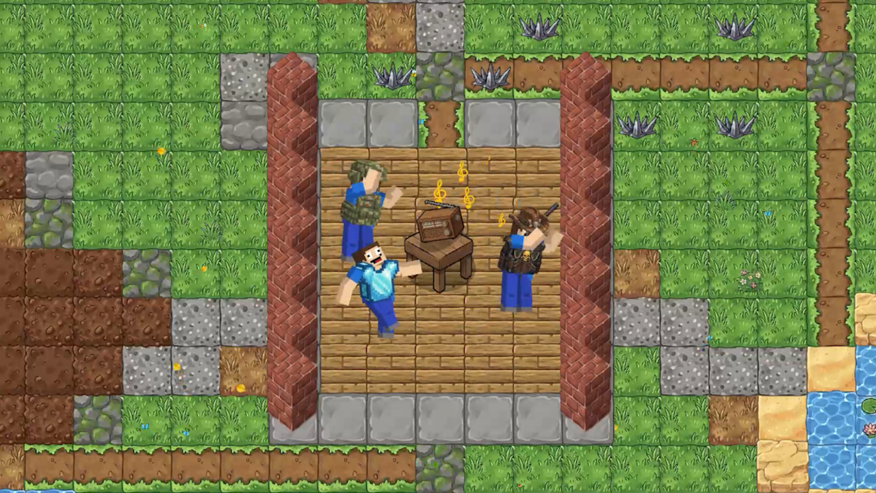 Эпичный Нубик Плейграунд: Открытый мир