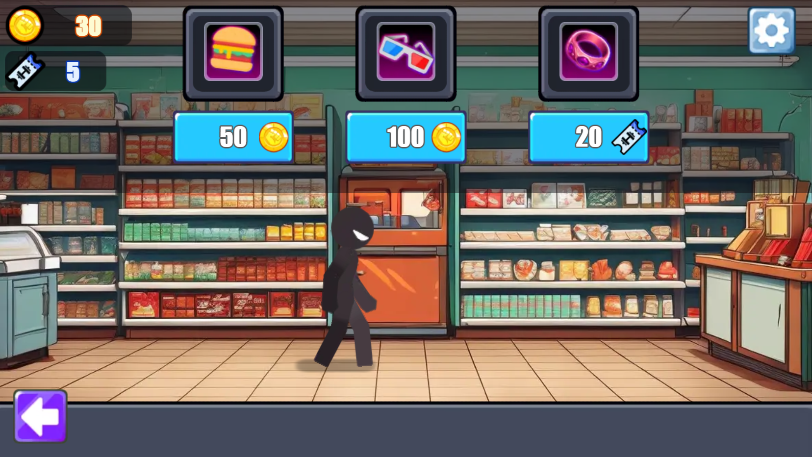 Стик-битва: Скрытая мощь