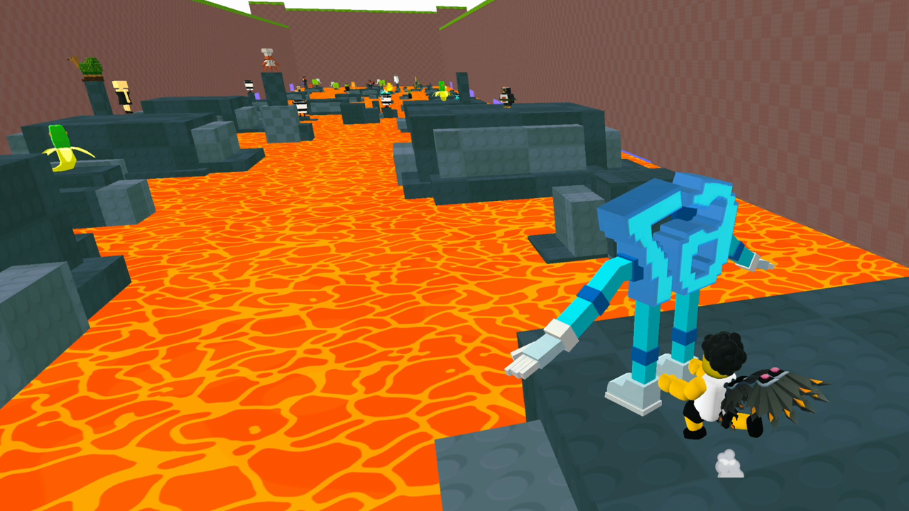 Brainrots Lava Survive Online