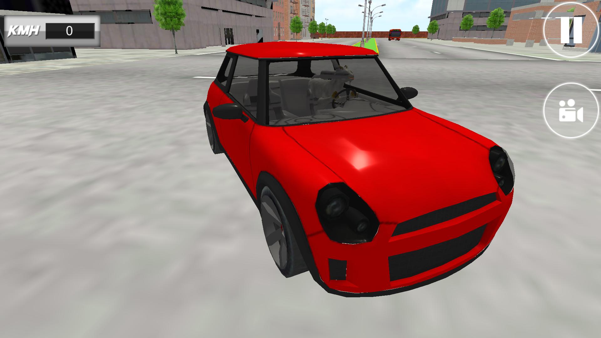 Безумный Козёл на Машине