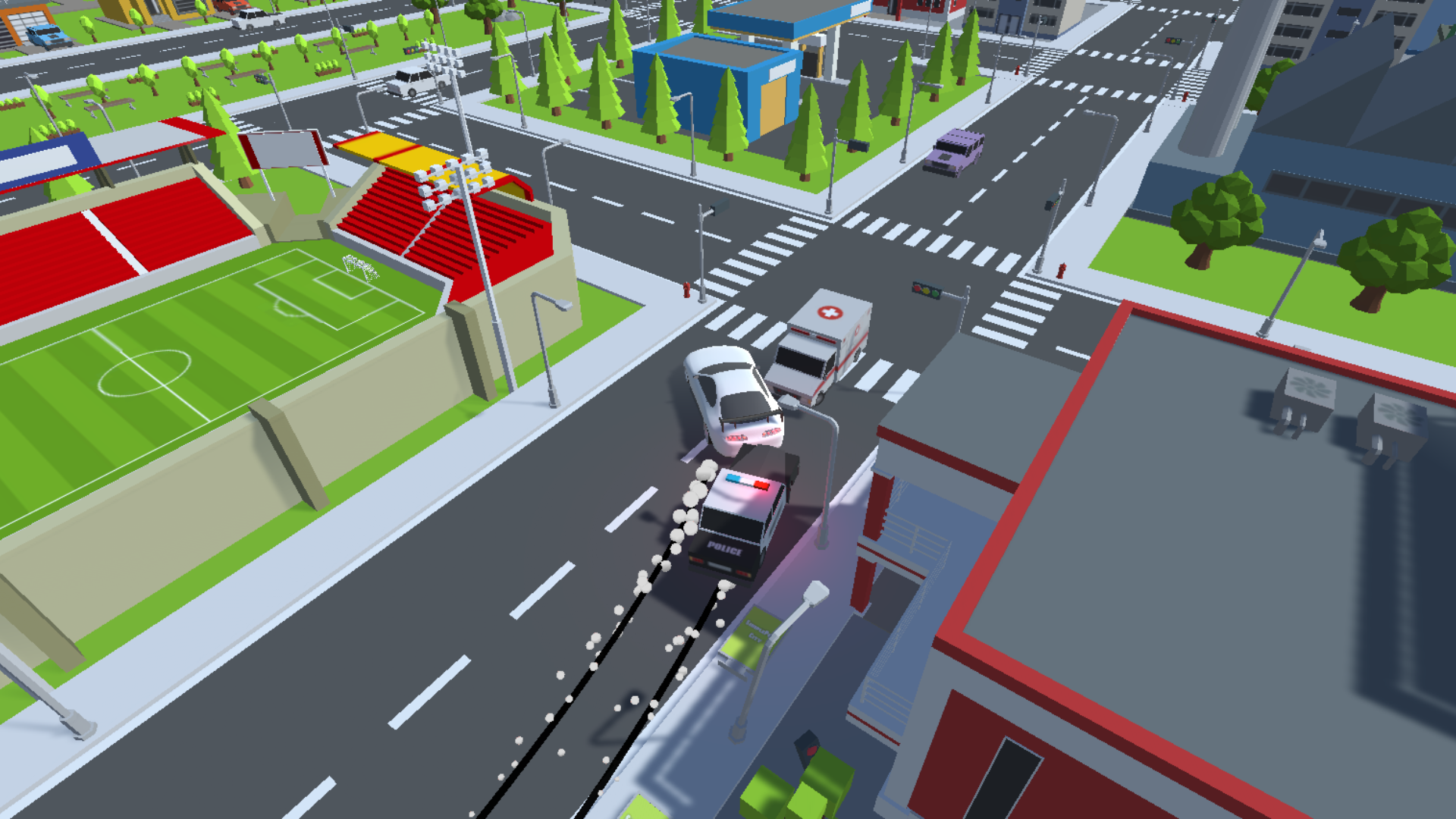 Последний заезд