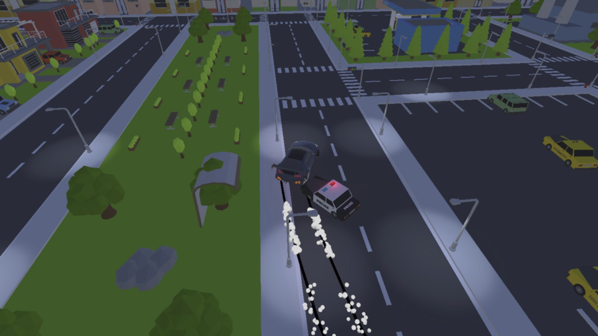 Последний заезд