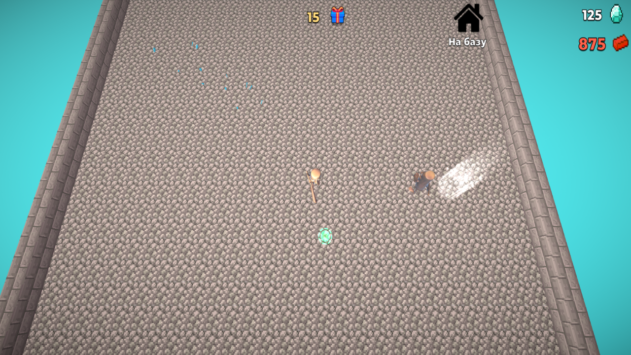 Укради Брейнрот - Выживание 3Д!