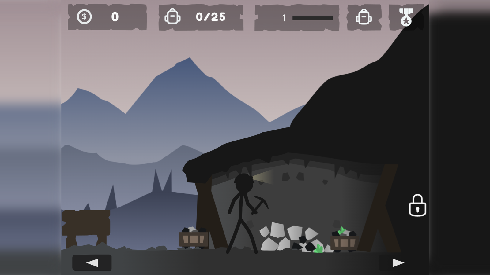 Стик Шахтёр: Помоги сбежать!